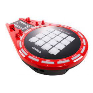 CASIO XW-PD1 -DJ Controller Màu Đỏ
